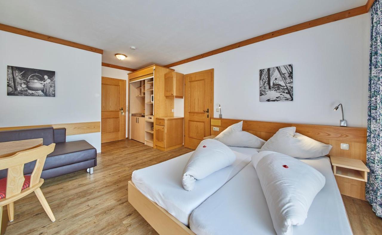 Apart-Hotel Forellenhof Заалбах-Хинтерглем Екстериор снимка