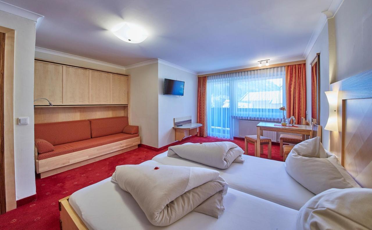 Apart-Hotel Forellenhof Заалбах-Хинтерглем Екстериор снимка