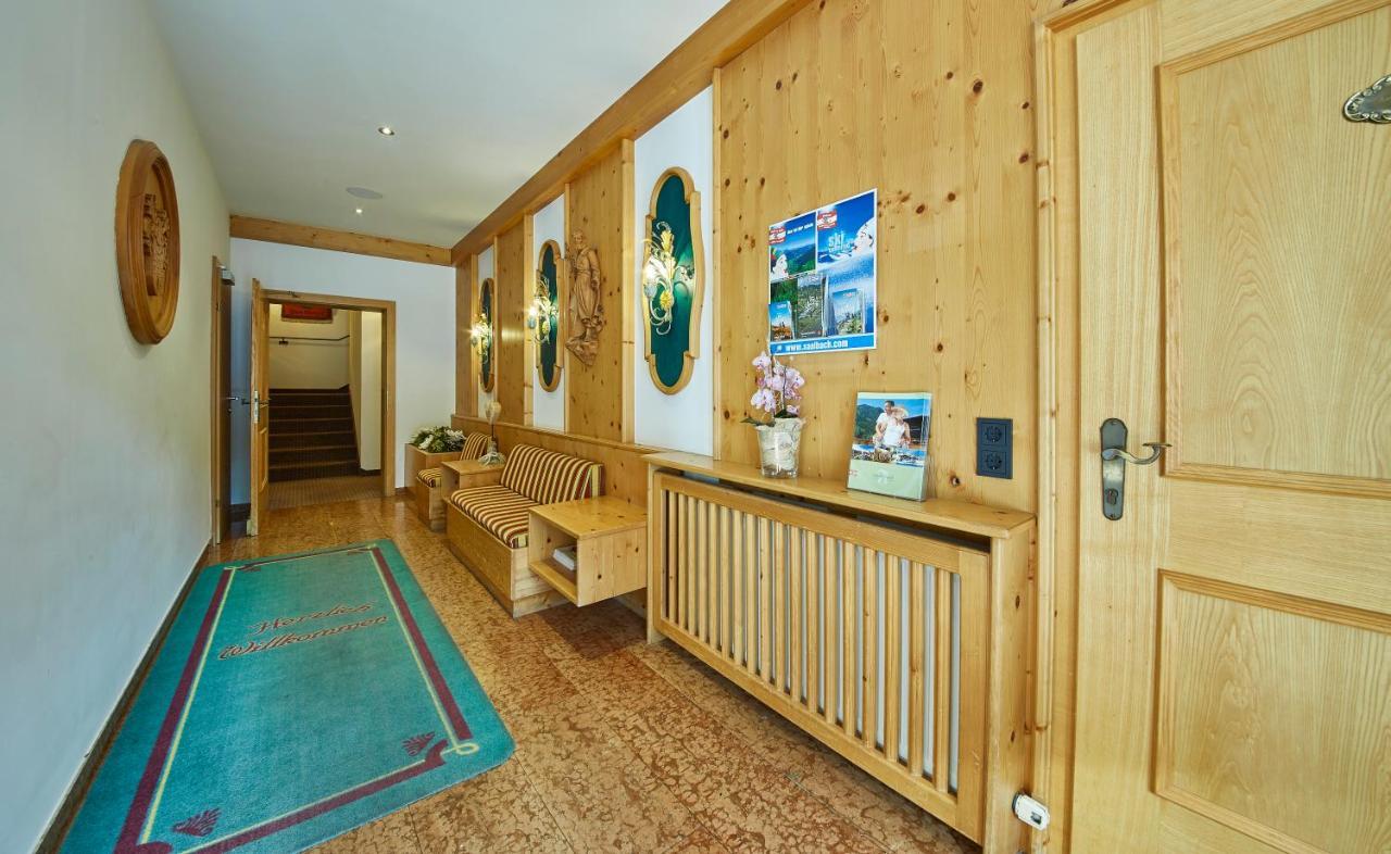 Apart-Hotel Forellenhof Заалбах-Хинтерглем Екстериор снимка