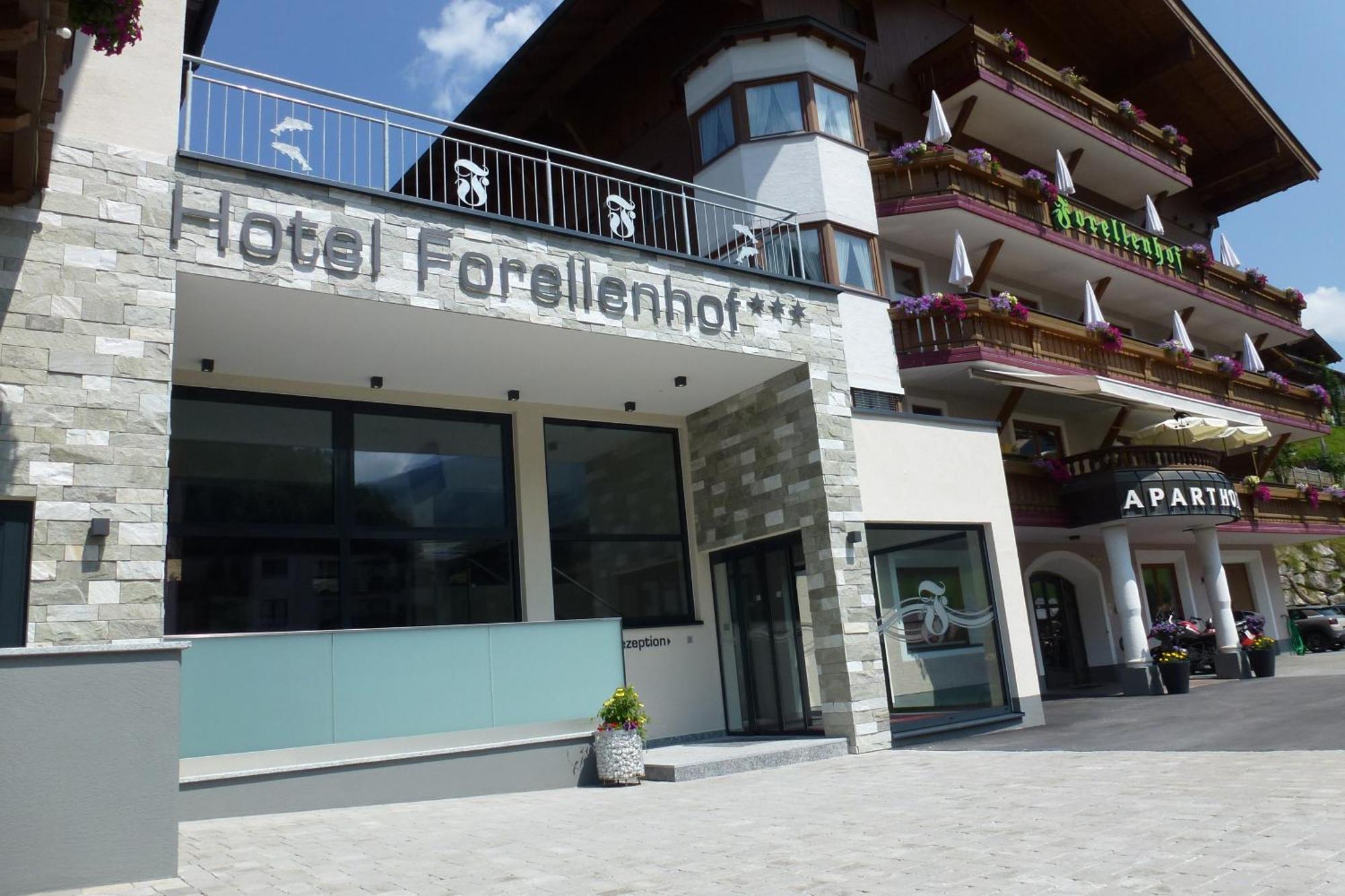 Apart-Hotel Forellenhof Заалбах-Хинтерглем Екстериор снимка