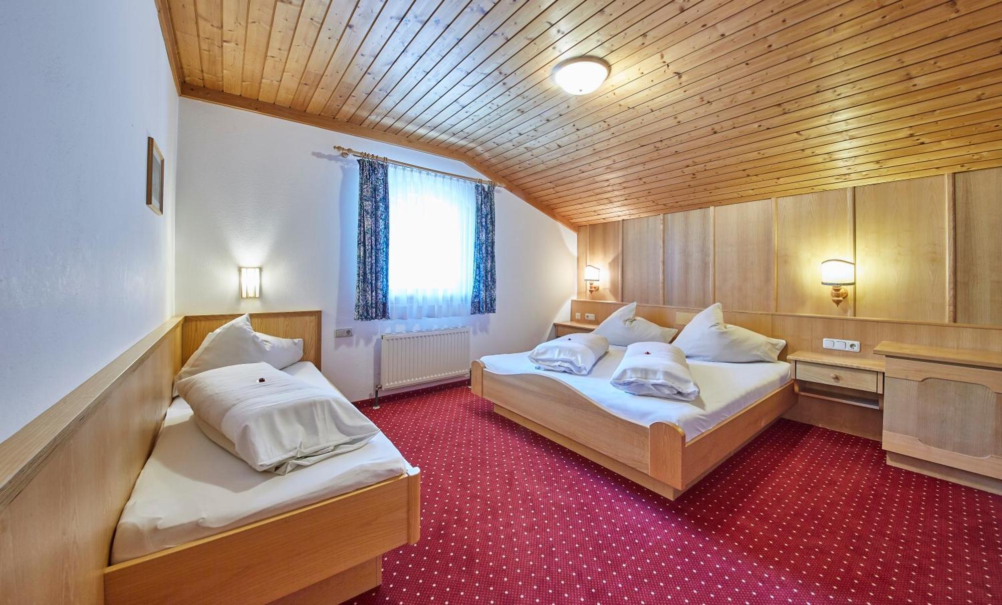 Apart-Hotel Forellenhof Заалбах-Хинтерглем Стая снимка